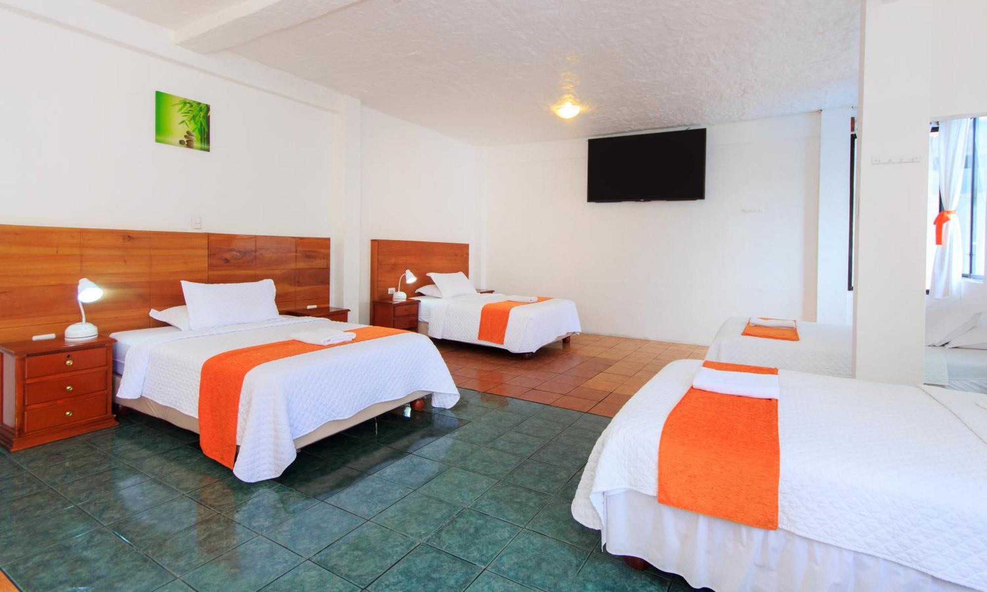 Hotel La Casa De Judy Puerto Ayora  Eksteriør bilde