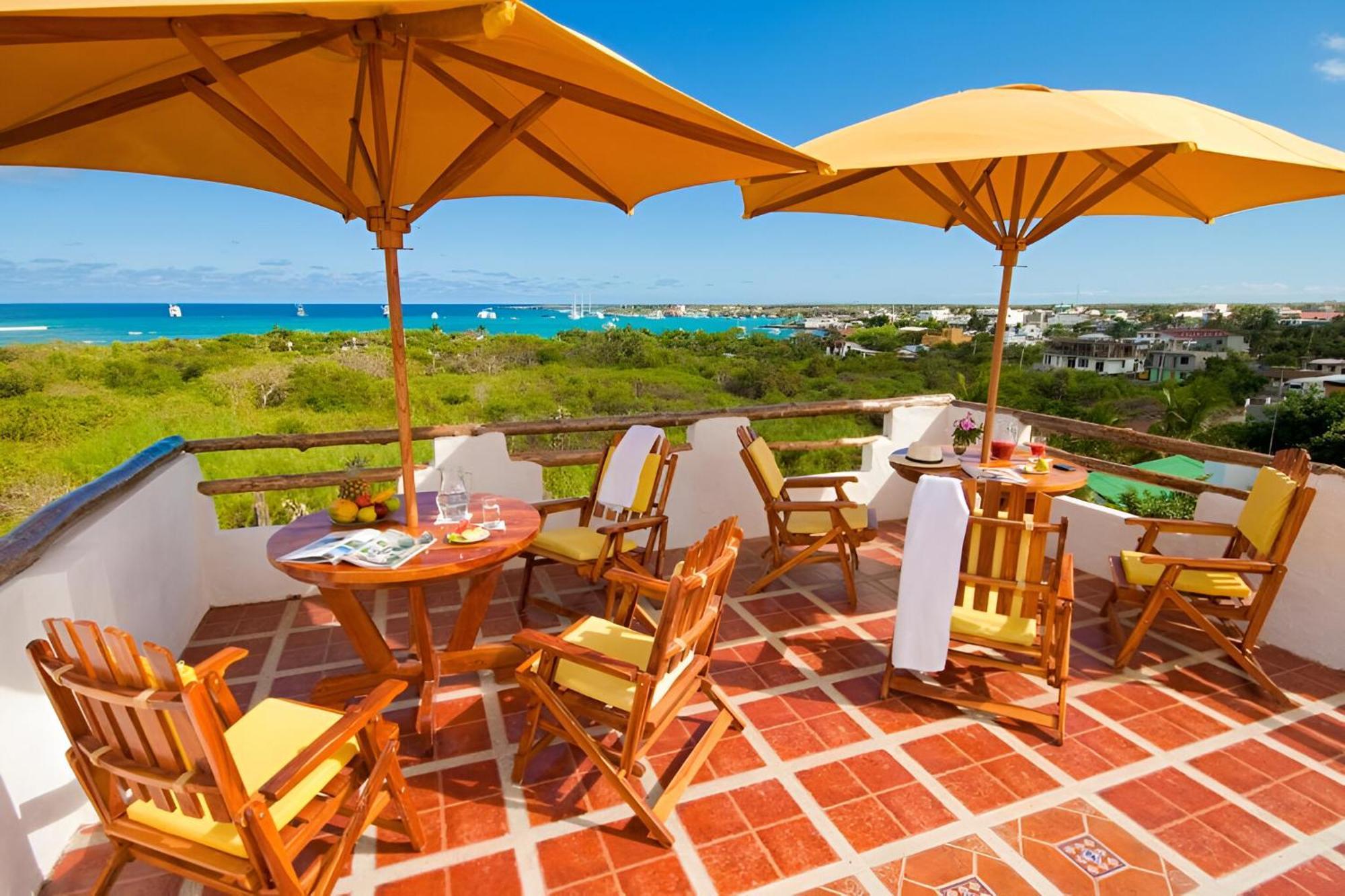Hotel La Casa De Judy Puerto Ayora  Eksteriør bilde