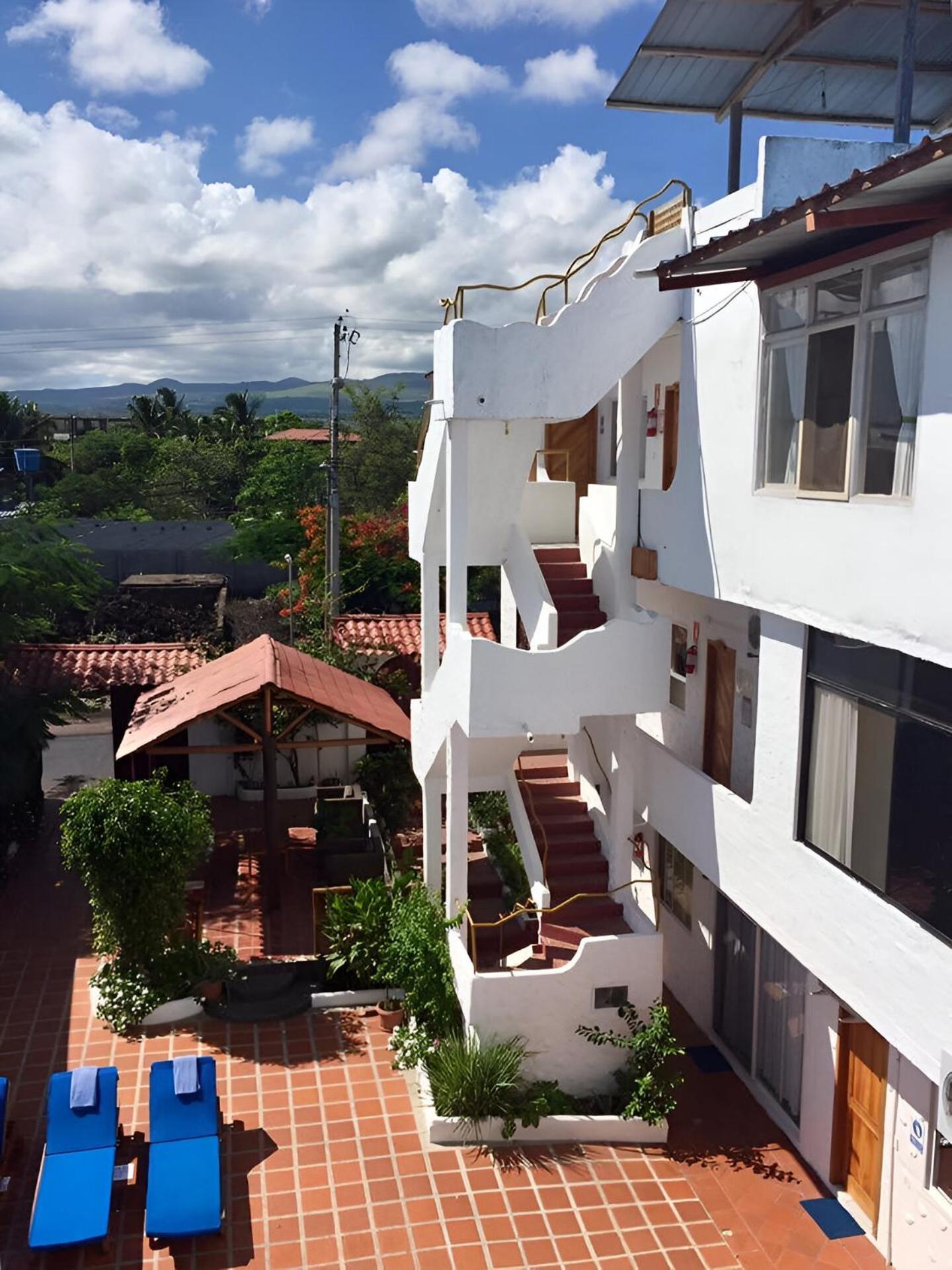 Hotel La Casa De Judy Puerto Ayora  Eksteriør bilde