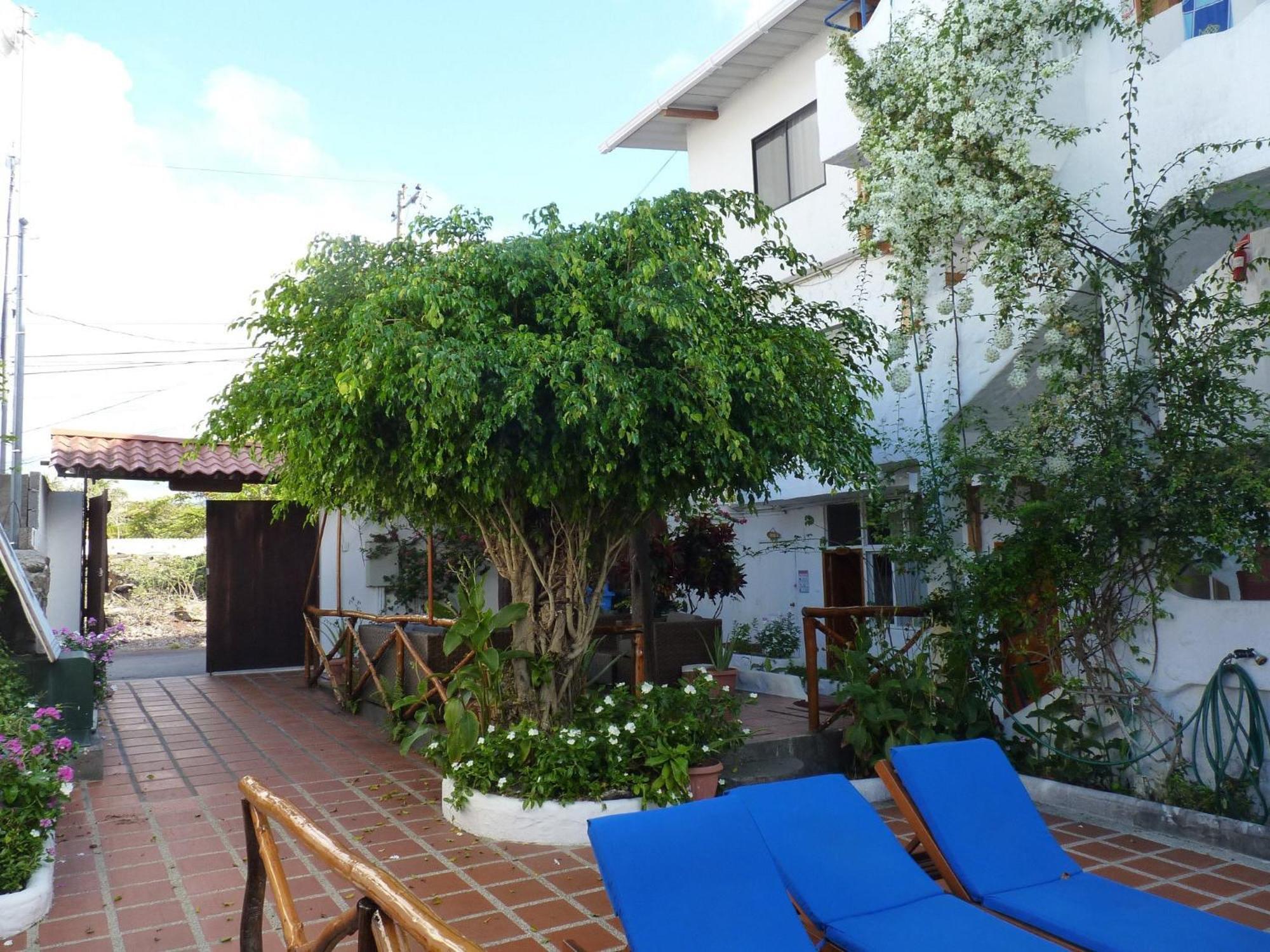 Hotel La Casa De Judy Puerto Ayora  Eksteriør bilde
