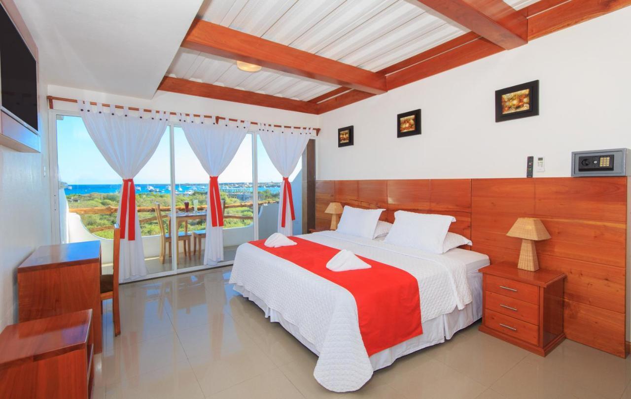 Hotel La Casa De Judy Puerto Ayora  Eksteriør bilde