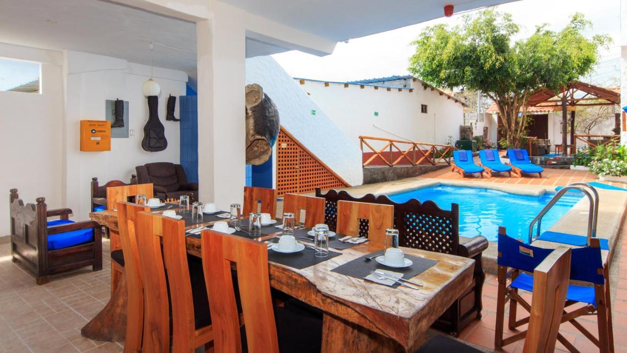 Hotel La Casa De Judy Puerto Ayora  Eksteriør bilde