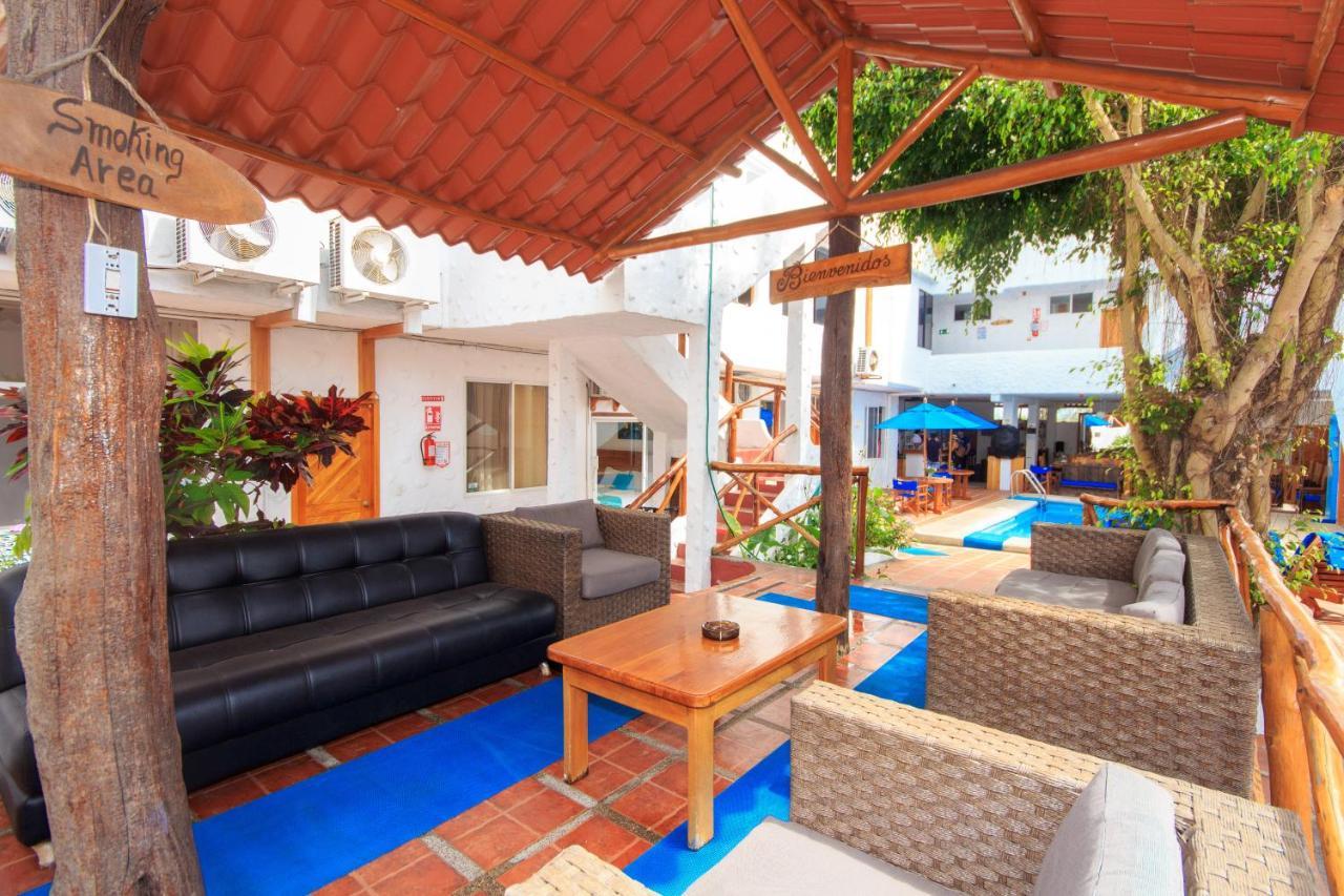 Hotel La Casa De Judy Puerto Ayora  Eksteriør bilde