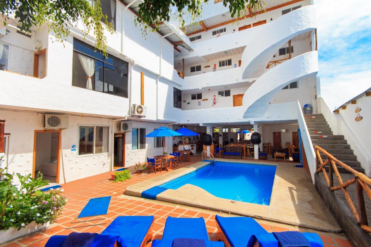 Hotel La Casa De Judy Puerto Ayora  Eksteriør bilde