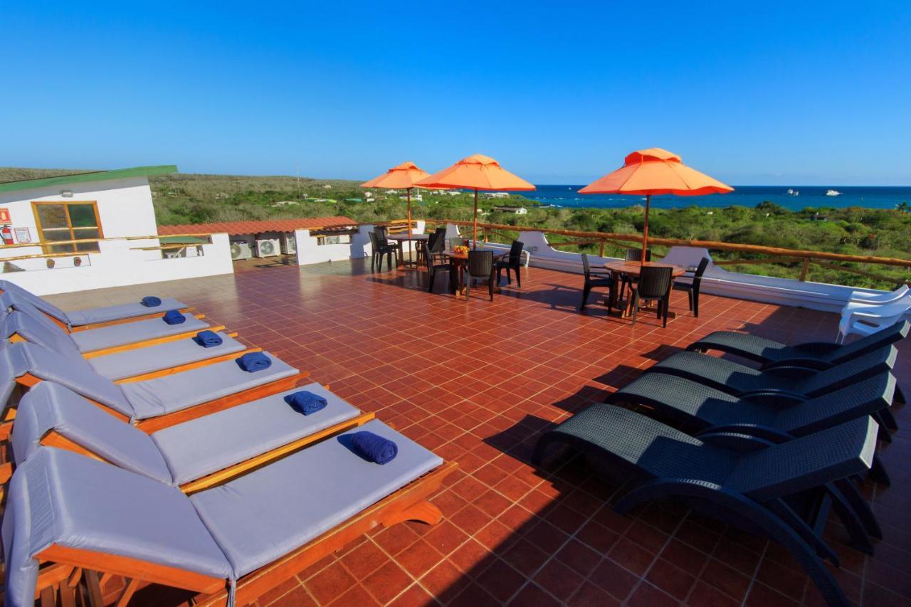 Hotel La Casa De Judy Puerto Ayora  Eksteriør bilde