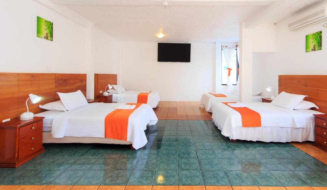 Hotel La Casa De Judy Puerto Ayora  Eksteriør bilde