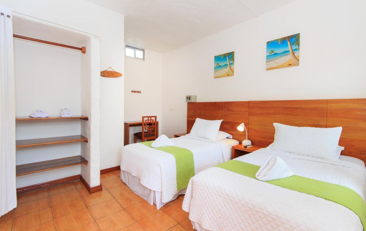 Hotel La Casa De Judy Puerto Ayora  Eksteriør bilde