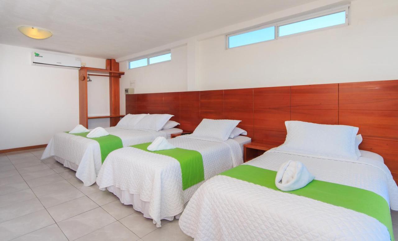 Hotel La Casa De Judy Puerto Ayora  Eksteriør bilde