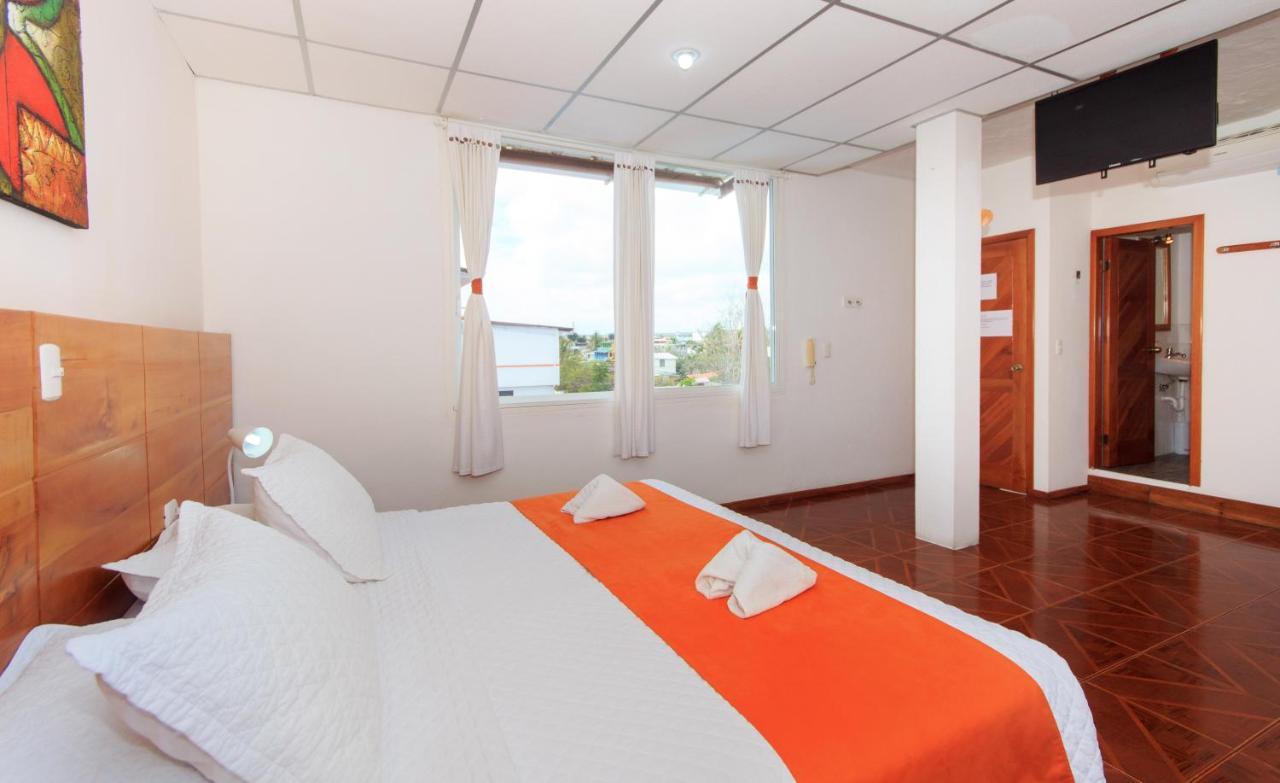 Hotel La Casa De Judy Puerto Ayora  Eksteriør bilde