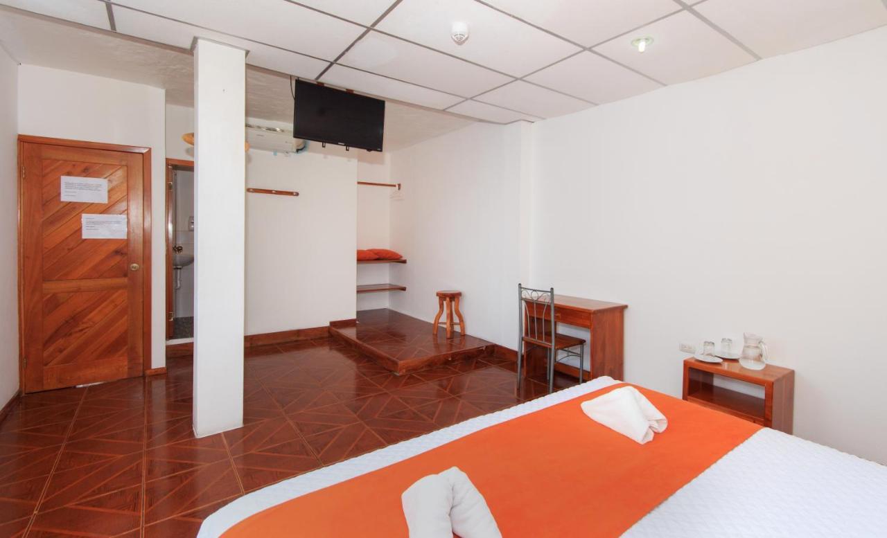 Hotel La Casa De Judy Puerto Ayora  Eksteriør bilde